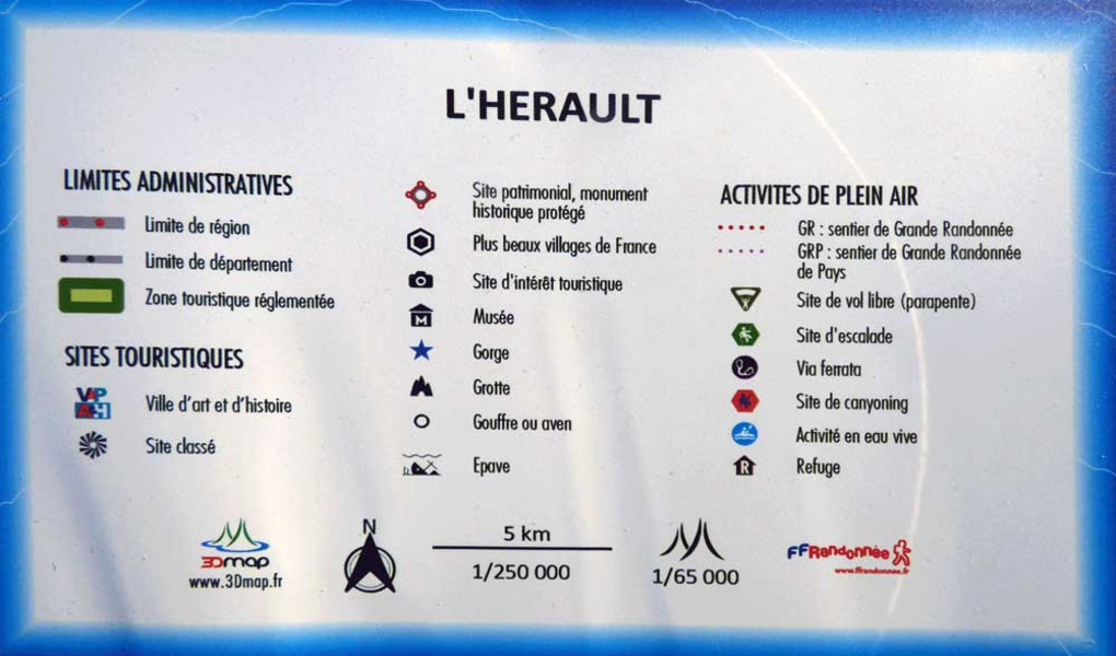 L'herault - Cartes | 3dmap