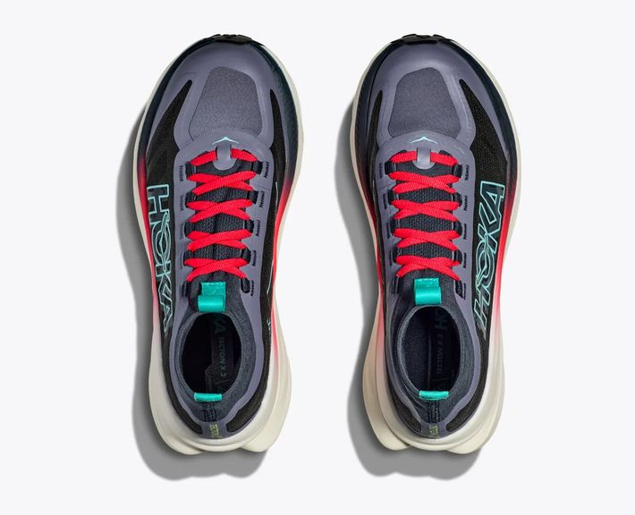 Tecton X 3 Stormy Skies Cerise - Chaussures | Hoka