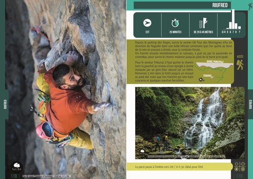 Escalade Orlu Ax Les Thermes - Topos Escalade Alpinismes