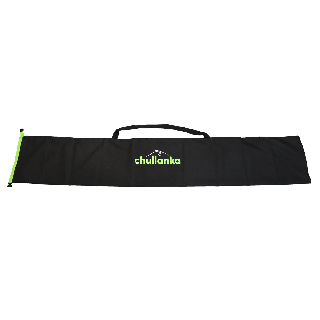 Housse A Skis Fourreau Noir-vert - Housse Ski | Chullanka