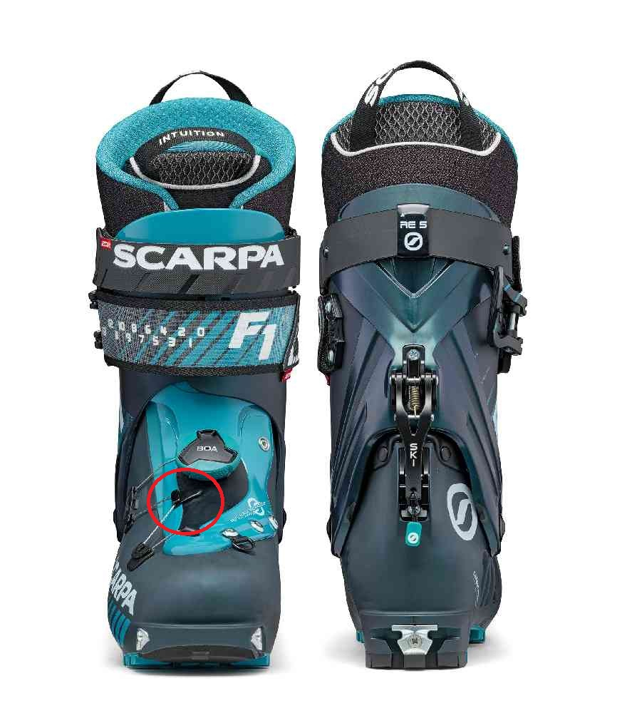 Passant  Câble Boa F1 - Pieces Detachees Chaussures | Scarpa