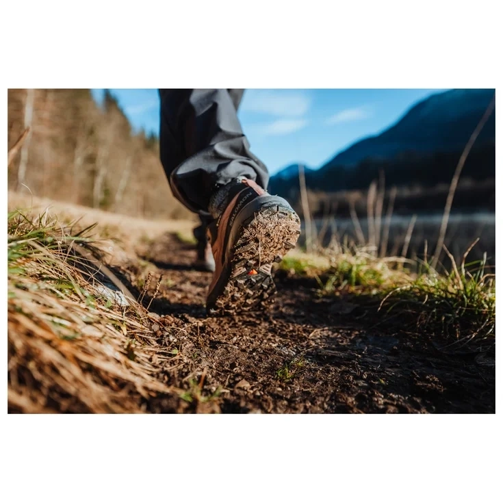 X Ultra 360 Leather Gtx Cognac Black Femme - Chaussures | Salomon