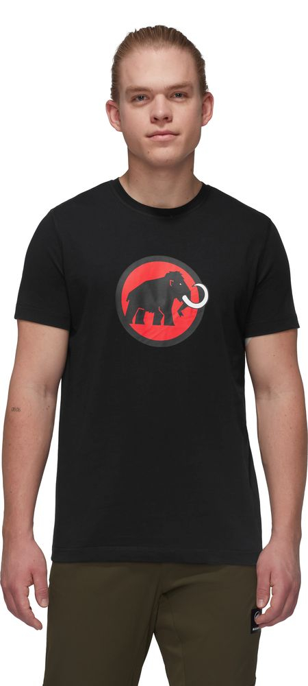 Mammut Core T-shirt Classic Black - Tee Shirt Mc | Mammut