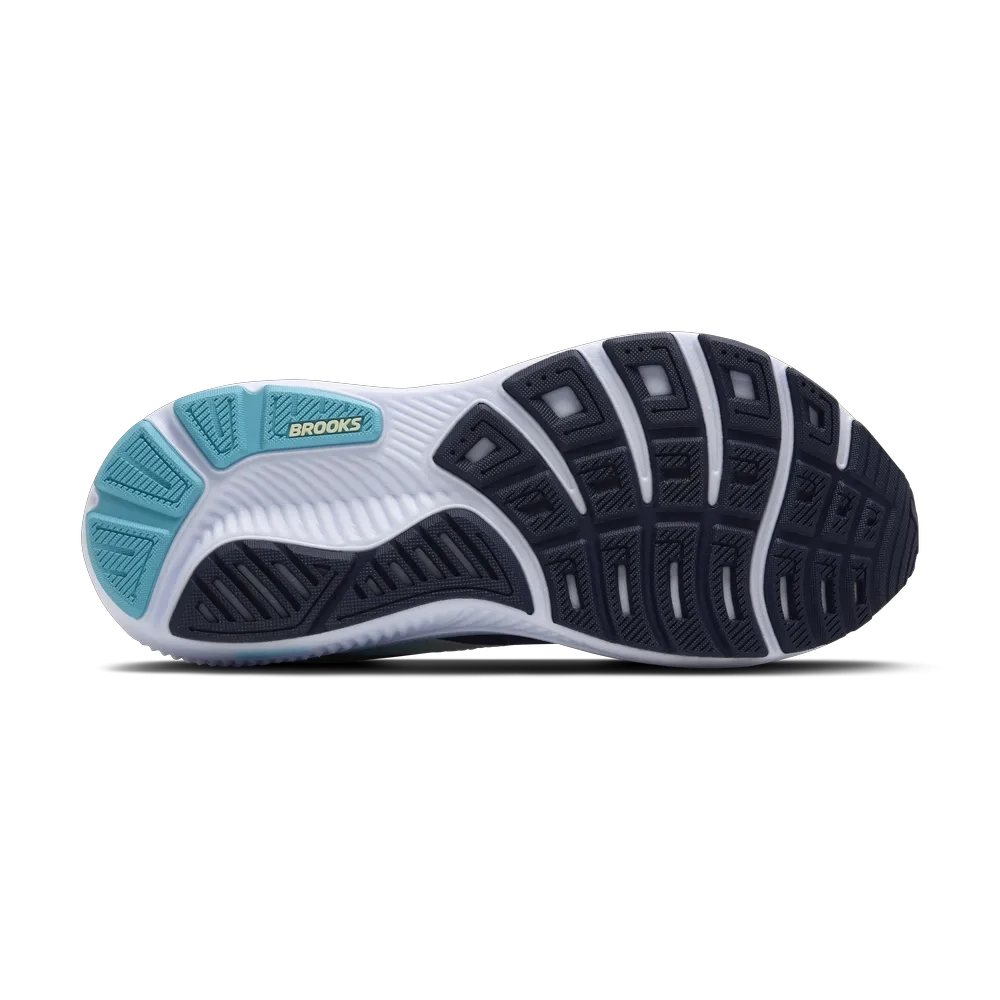 Ghost 17 Femme Navy Green Turquoise - Chaussures | Brooks