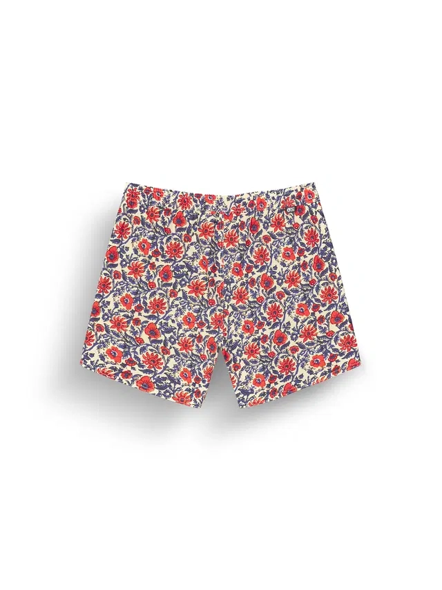 Short Piau 15 Aster Print - Maillot de bain | Picture Organic Clothing