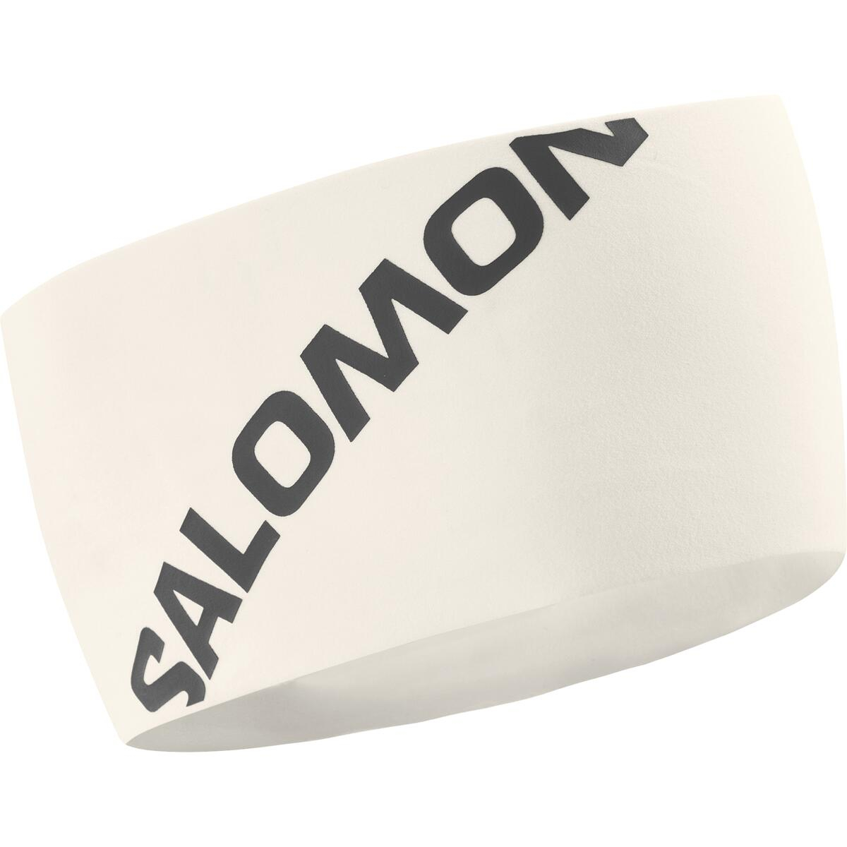 Bandeau Rs Pro Headband Whisper White Deep Black - Bandeau | Salomon