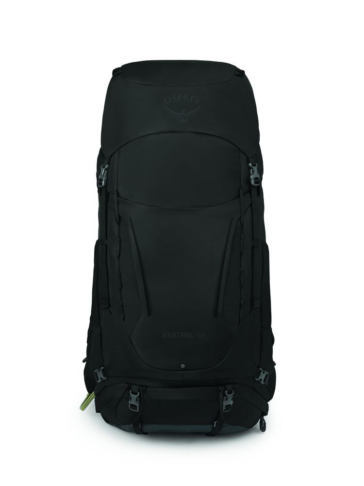 Kestrel 68 Black - Sac A Dos | Osprey