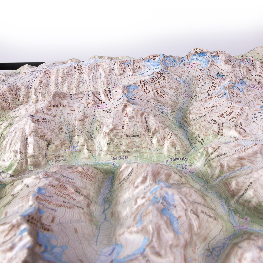 Le Massif Des écrins Nord - Equipement Outdoor | Deniveles Editions