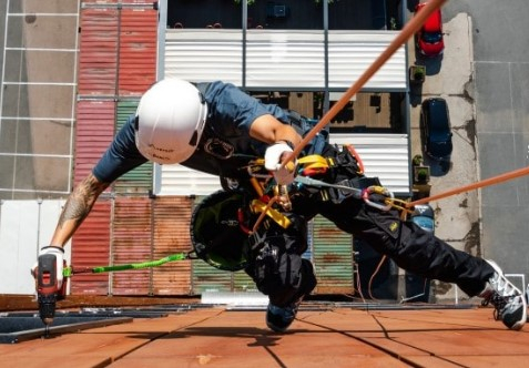 Air Kit 30m Orange - Travaux En Hauteur | Beal Pro