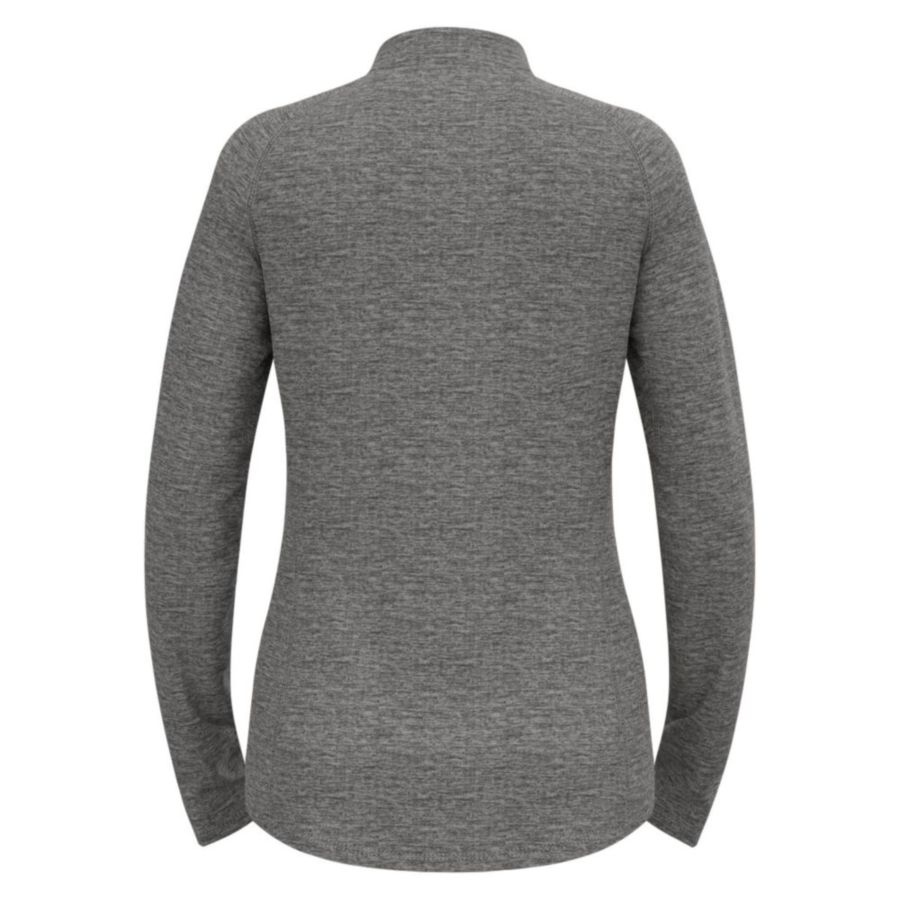 Polaire Femme Tencia 1/2 Zip Dark Grey Melange - Polaire | Odlo