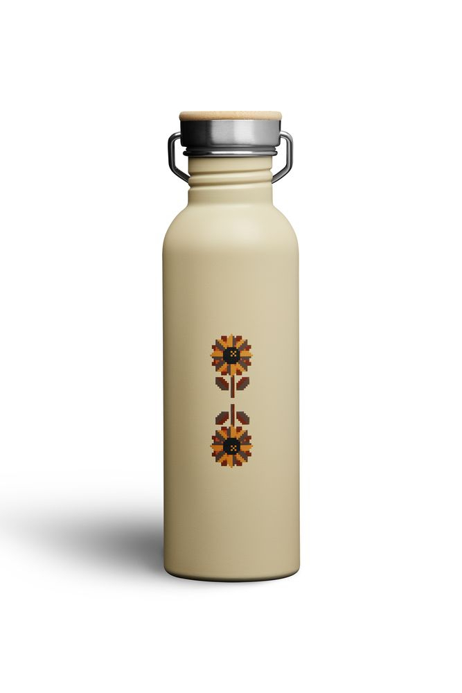 Gourde Hampton  Wood Ash - Bouteille | Picture Organic Clothing