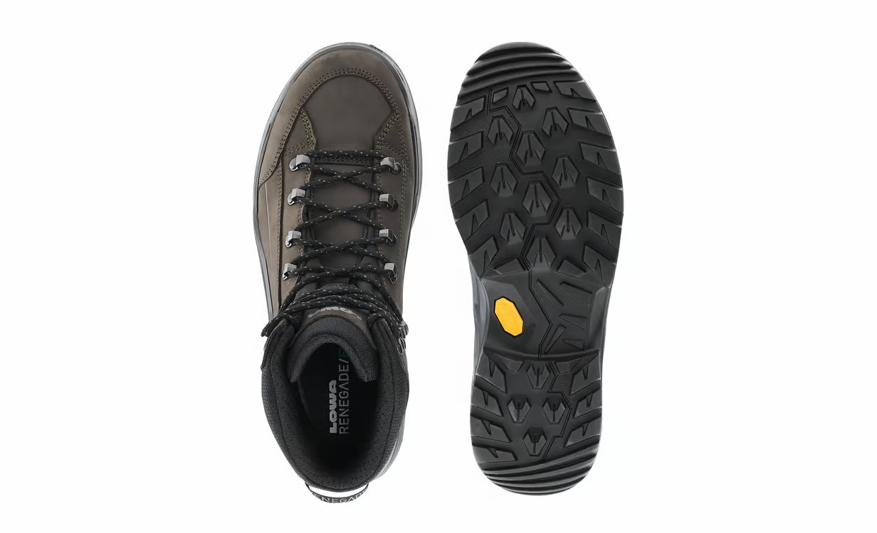 Renegade Evo Gtx Mid Dark Brown - Chaussures | Lowa