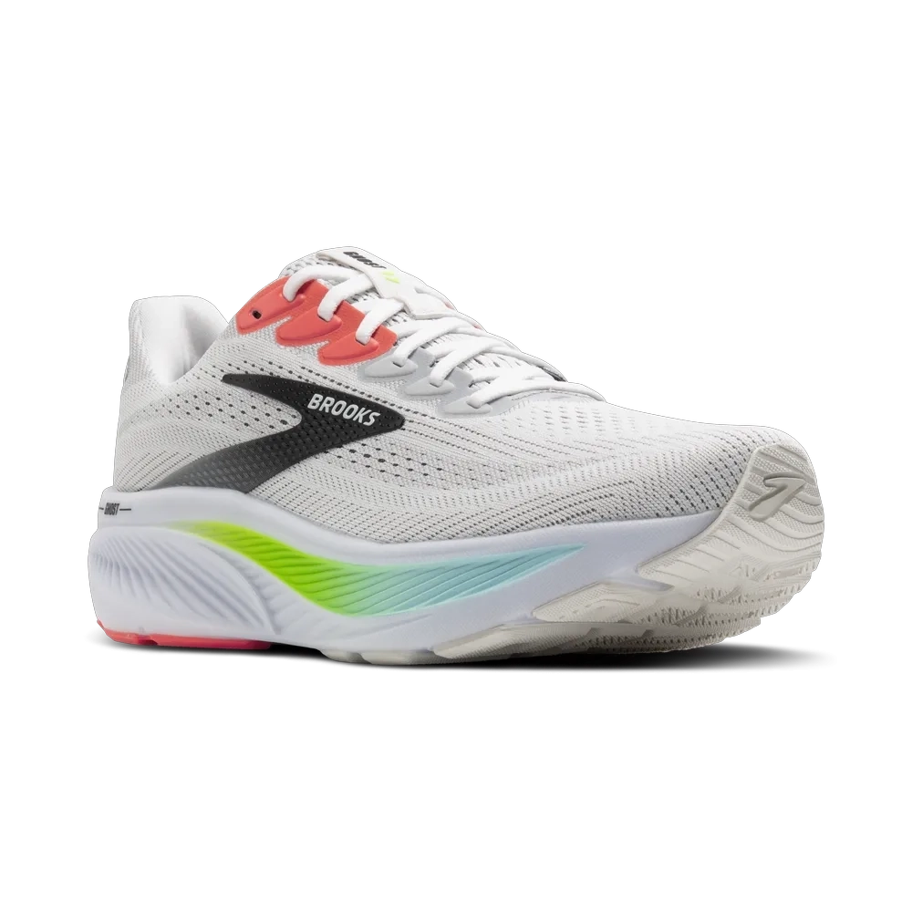 Ghost 17 White Pink Clay - Chaussures | Brooks