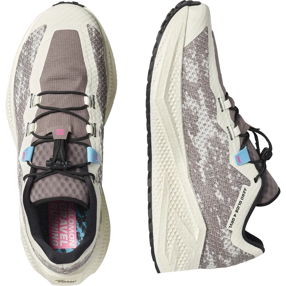 Aeroglide 4 Grvl Ice Black Iron - Chaussure | Salomon