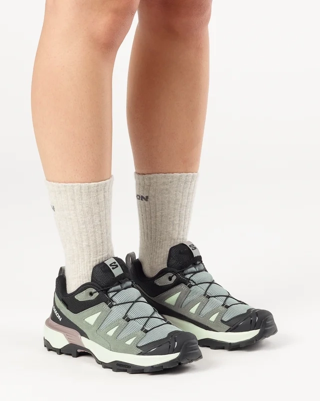 X Ultra 360 Leather Gtx Green Sedona Femme - Chaussures | Salomon