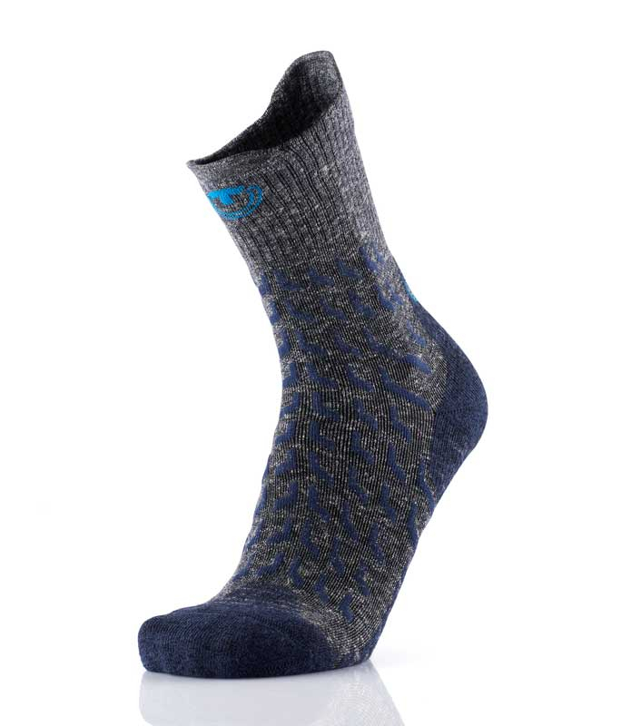 Chaussettes Trek Ultra Cool Linen Crew Navy - Chaussettes | Thermic