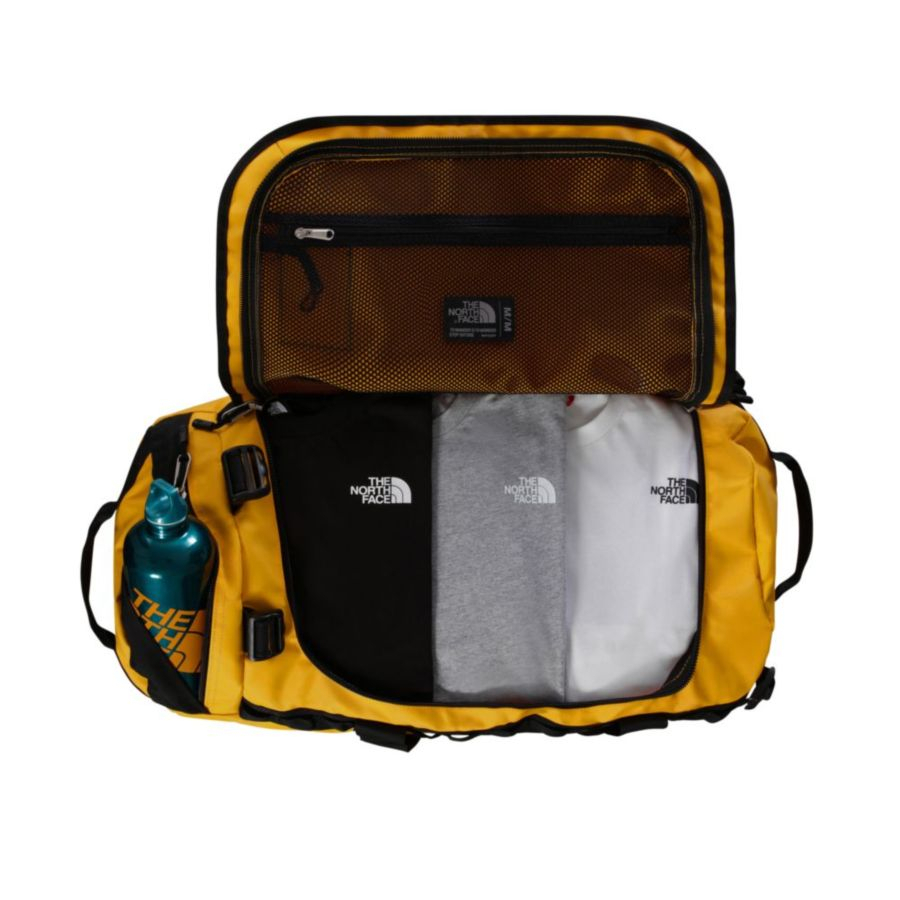 Base Camp Duffel Summit Gold / Tnf Black | The North Face