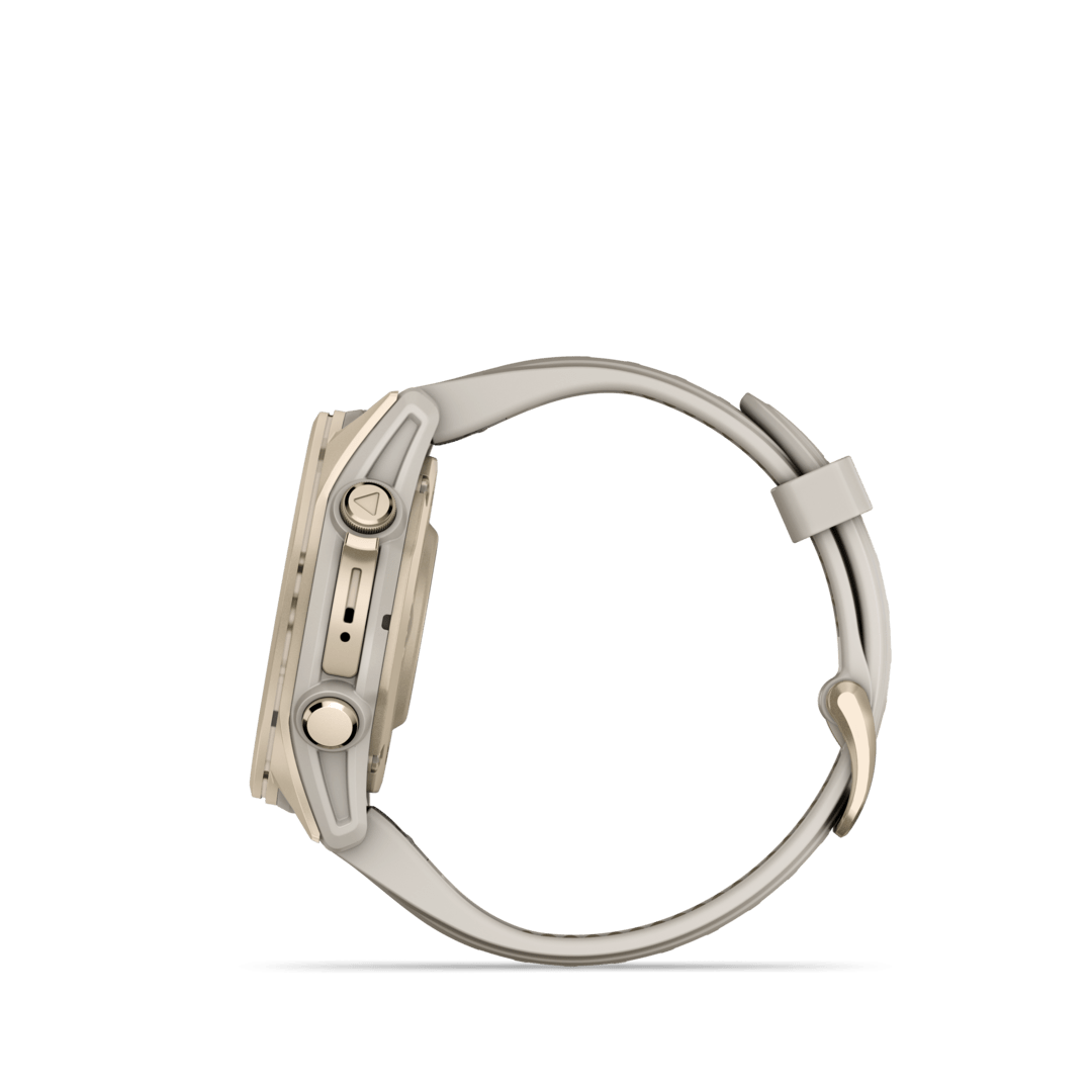 Fenix 8 43mm Amoled Sapphire Soft Gold - Gps Running | Garmin