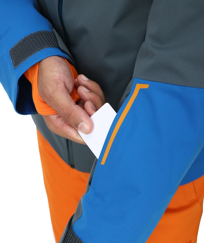 Veste Titan Slate Blue