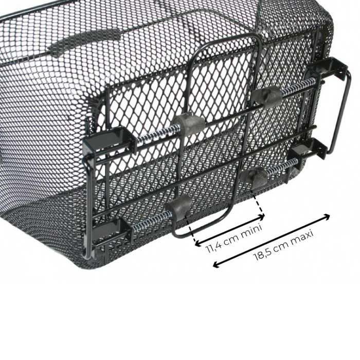 Panier Arriere Metal - Sacoches | Hapog