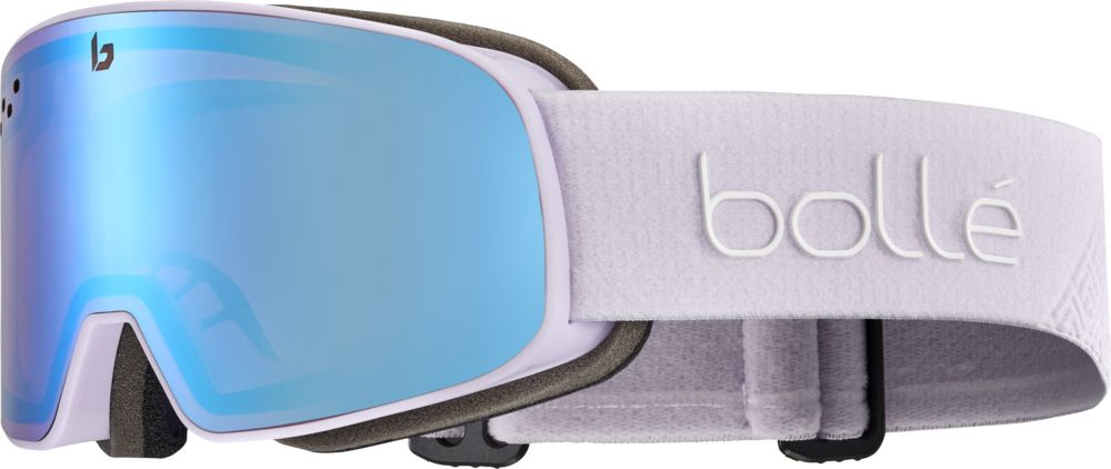 Nevada Small Rose Matte - Azure Catégorie 2 - Masque | Bolle