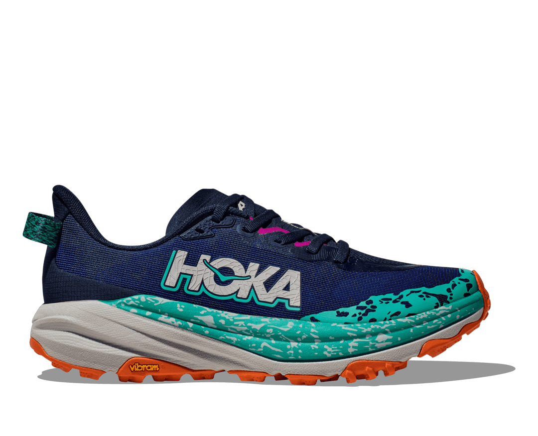 Speedgoat 6 Navy Meteor Femme