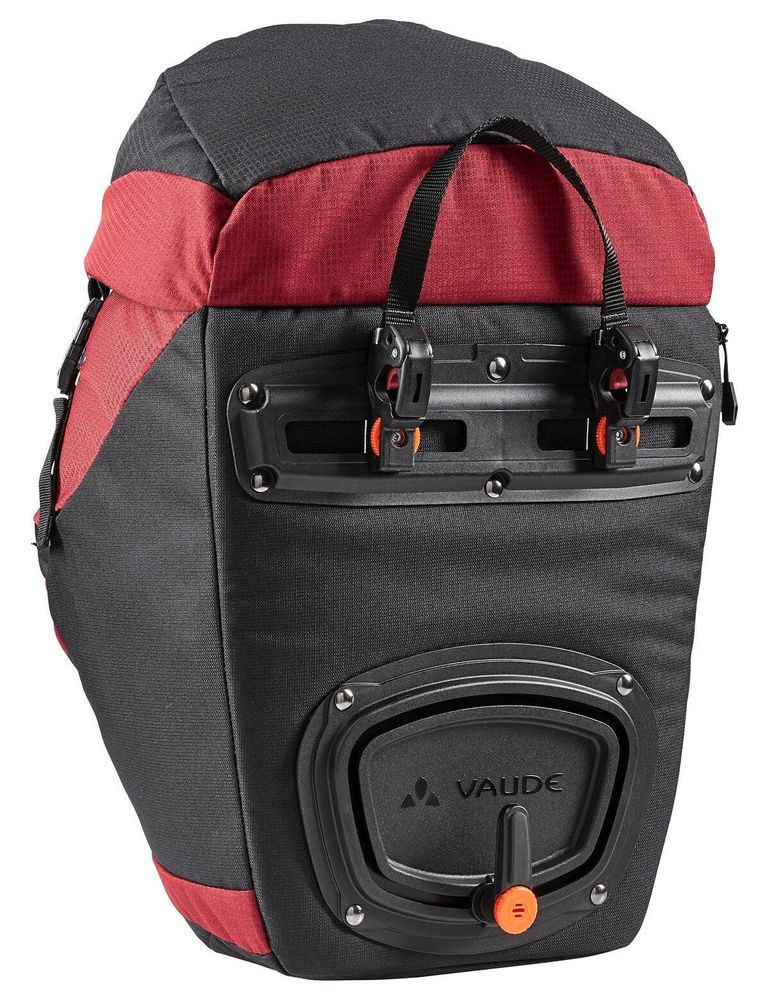 Sacoches Ontour Front Black / Carmine - Sacoches | Vaude