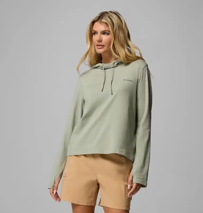 Sweat Femme Sun Trek Safari - Tee Shirt Ml | Columbia Sportswear