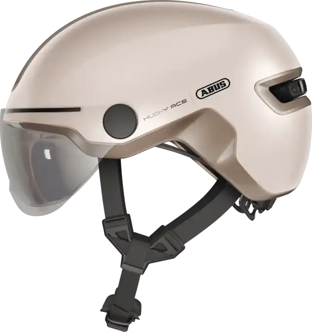 Hud-y Ace Champagne Gold - Casque | Abus