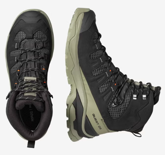 Quest 5 Gtx Black Lichen - Chaussures | Salomon