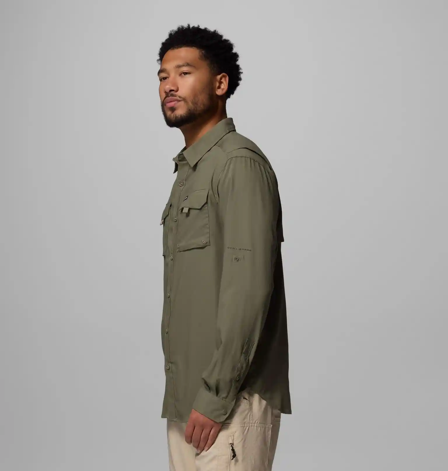 Chemise Silver Ridge Utility II Stone Green - Chemise | Columbia Sportswear