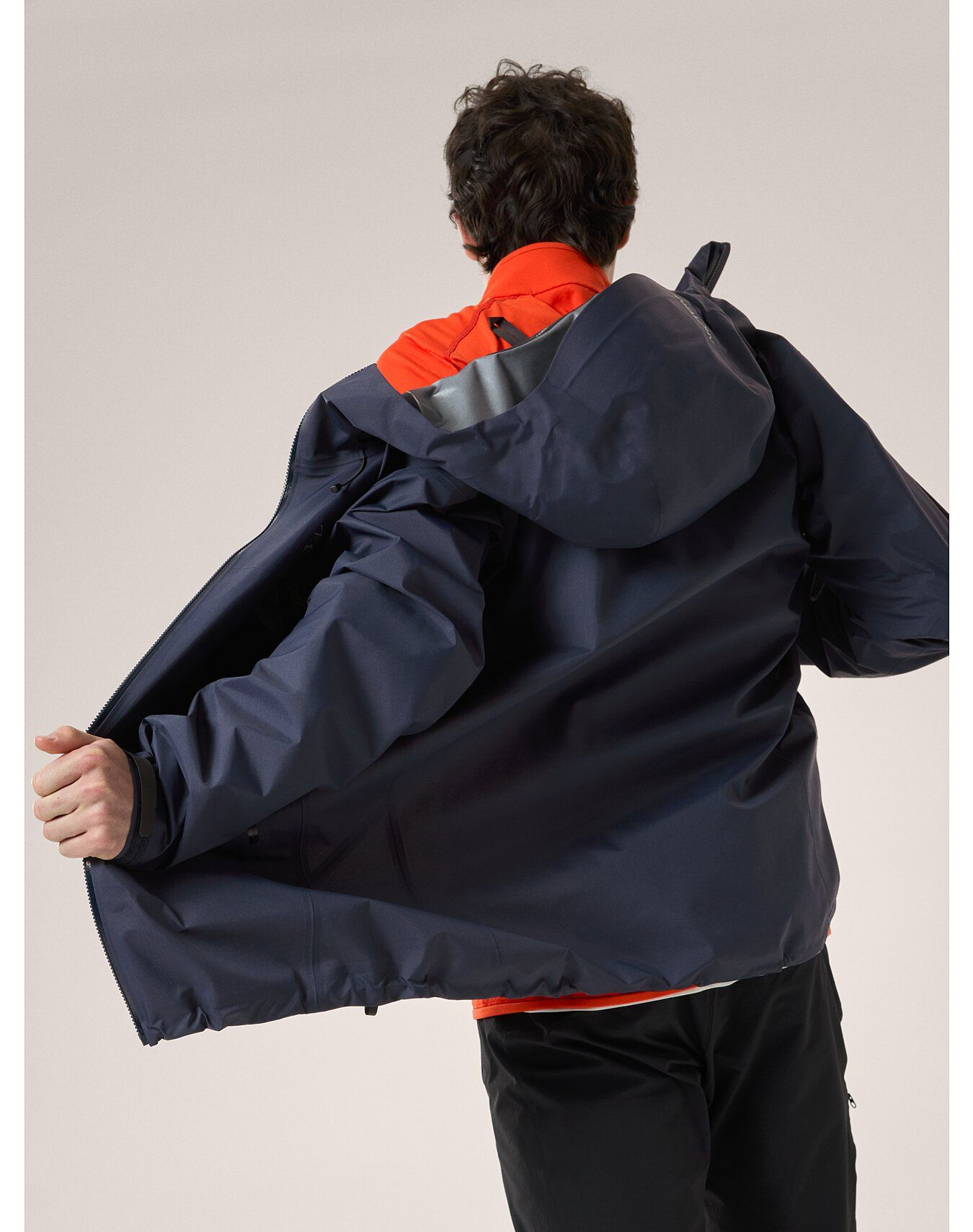Veste Gtx Beta Sl Black Sapphire - Veste | Arcteryx