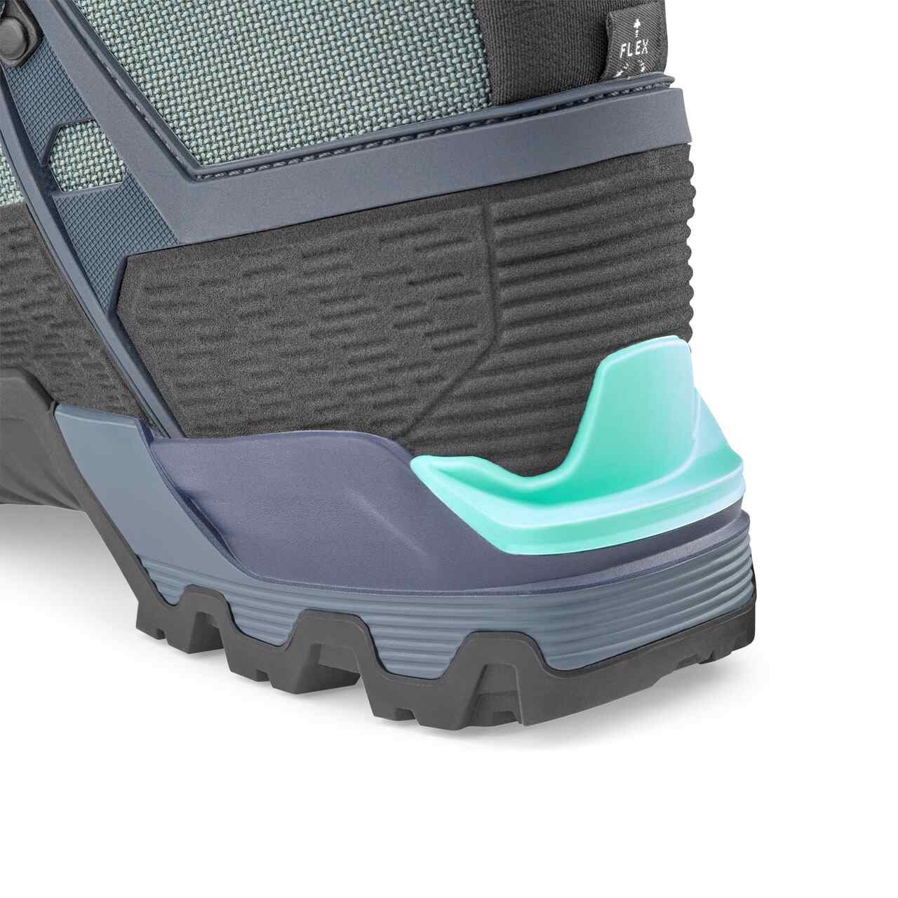 Mtn Trainer 3 Tech Mid Gtx Femme Orion Blue - Chaussures