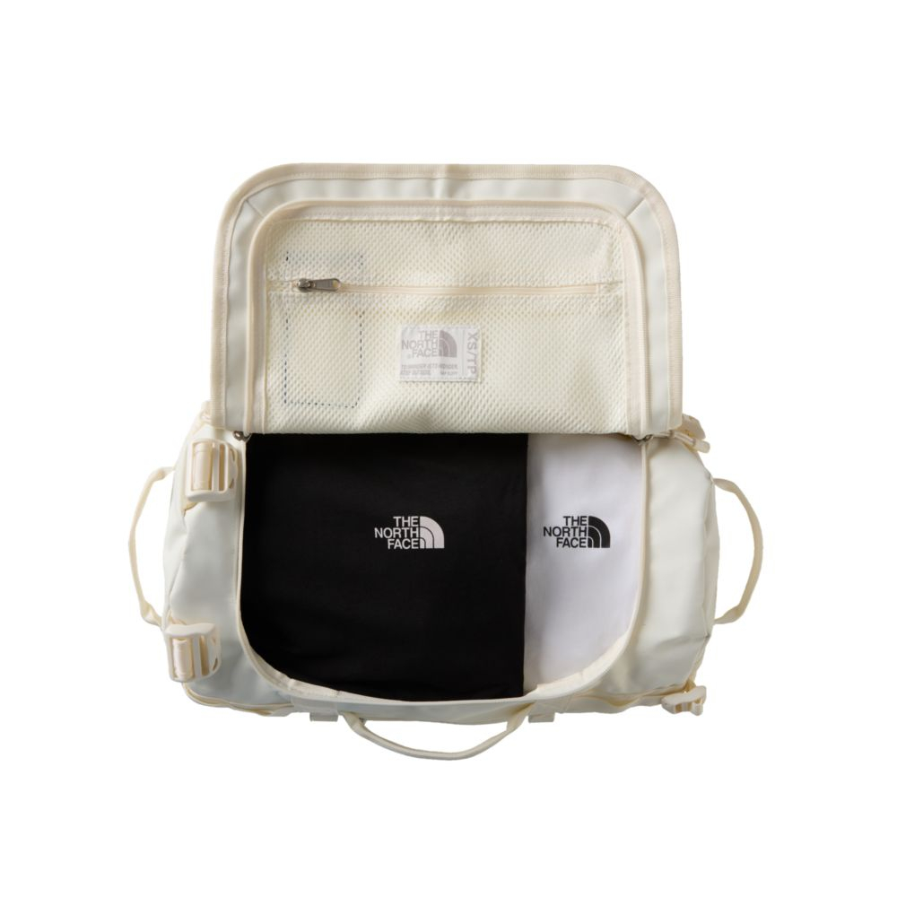 Base Camp Duffel Xs White Dune - Sac Expedition | The North Face