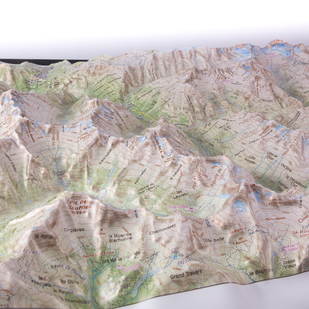 Le Massif Des écrins Nord - Equipement Outdoor | Deniveles Editions