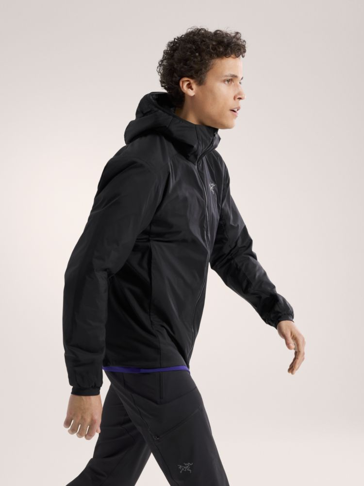 Veste à Capuche Atom Black - Veste | Arcteryx