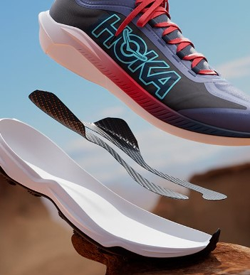 Tecton X 3 Stormy Skies Cerise - Chaussures | Hoka