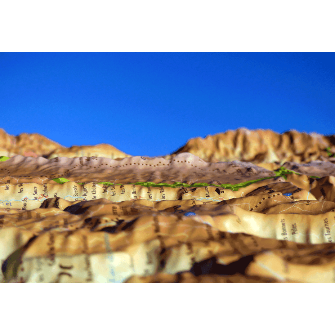 Massif Du Vercors - Cartes | 3dmap