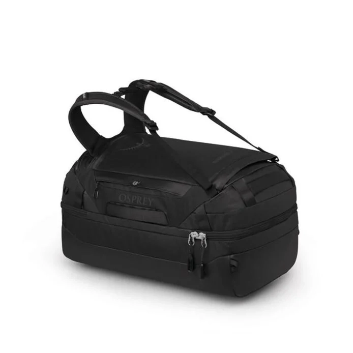 Transporter Squffel 44 Raven Black - Sac Expedition | Osprey