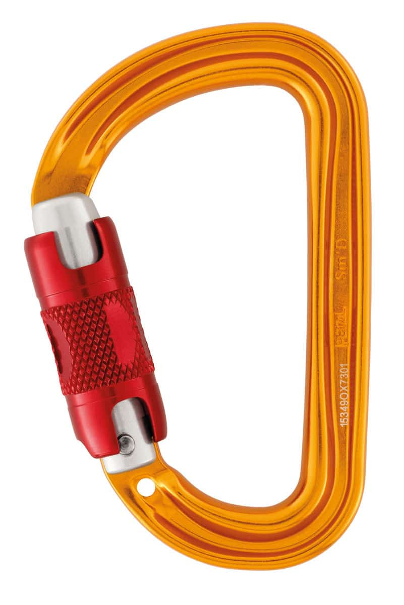 Mousqueton Sm'd Twist-lock - Mousqueton Secu Asym | Petzl