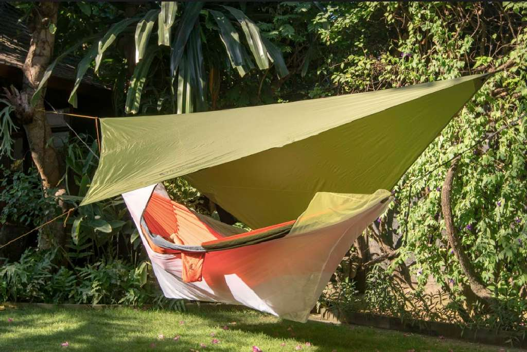 Moustiquaire Hamac 360° Army Green | Ticket To The Moon