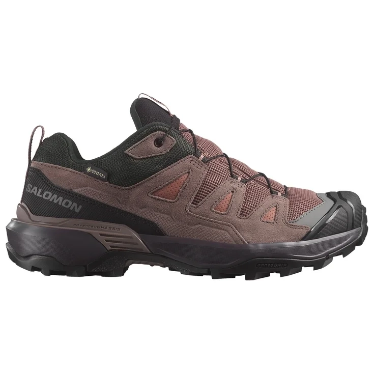 X Ultra 360 Leather Gtx Cognac Black Femme - Chaussures | Salomon