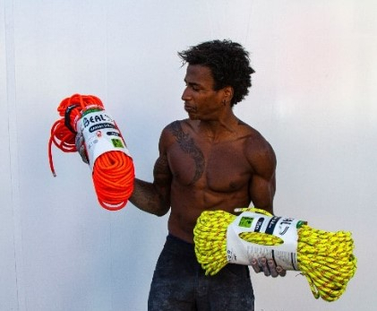 Corde Karma 9.8mm X 80m Orange - Corde | Beal