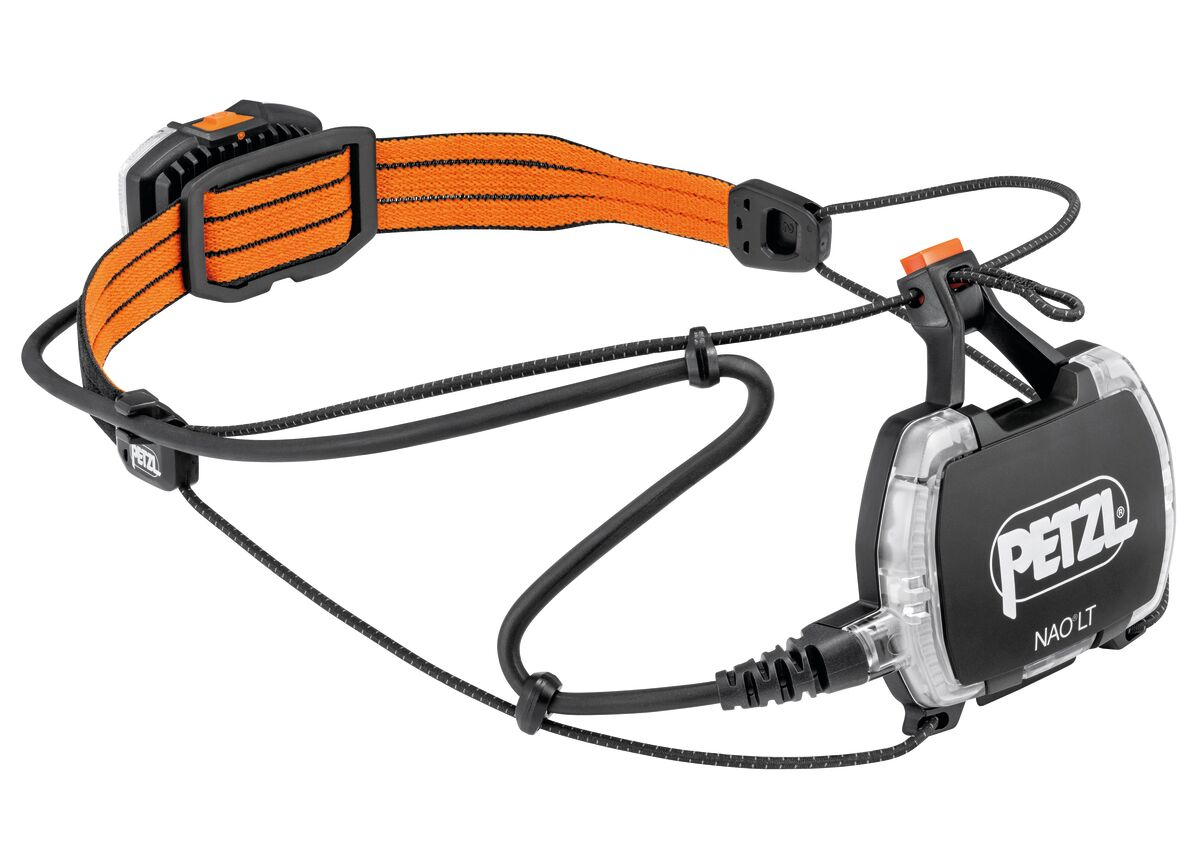 Nao Lt Orange - Lampe Frontale | Petzl