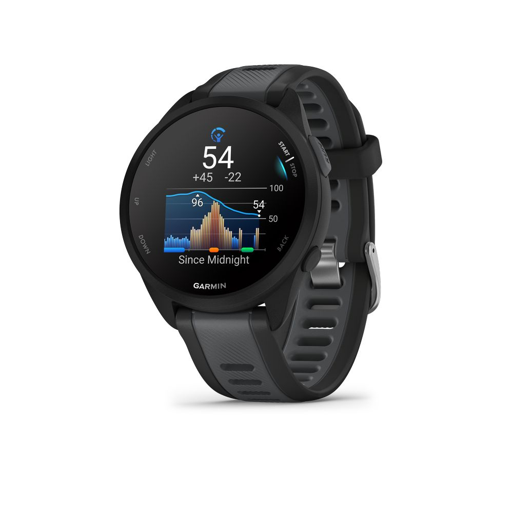 Forerunner 165 Gps Black Slate Grey - Gps | Garmin