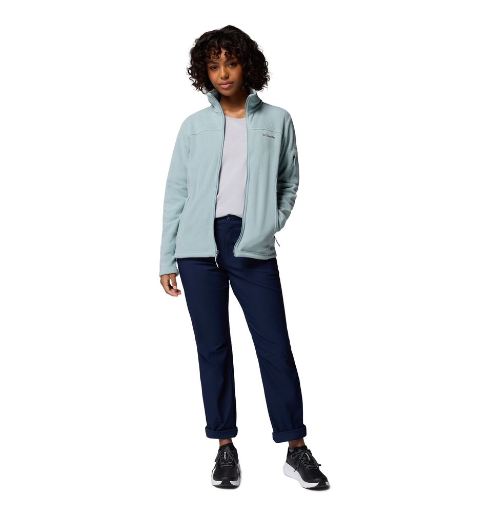 Veste Polaire Columbia Bleue - Taille L Femme - Occasion Très Bon état