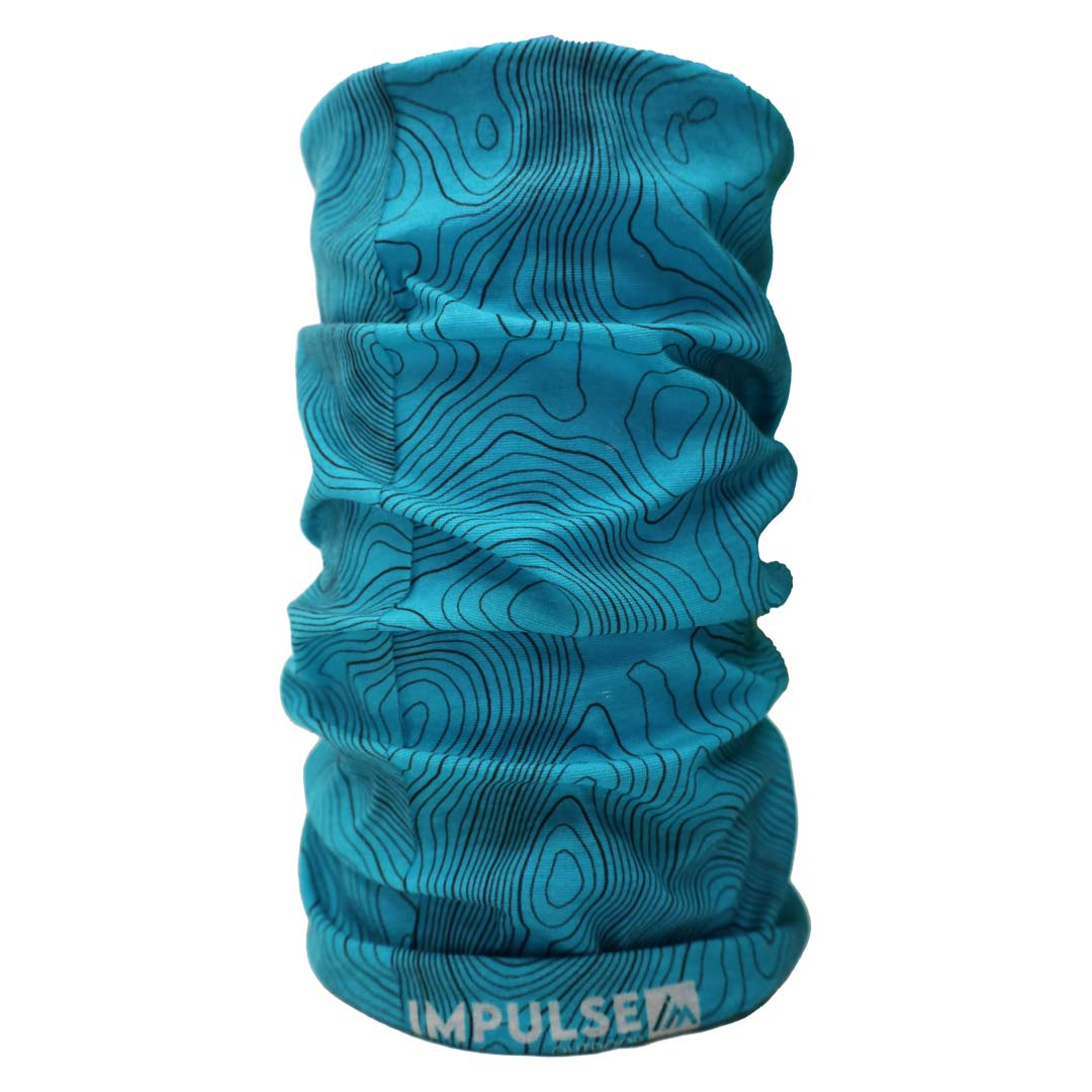 Neckwarmer Trail+ Blue - Tour De Cou | Impulse Outdoor