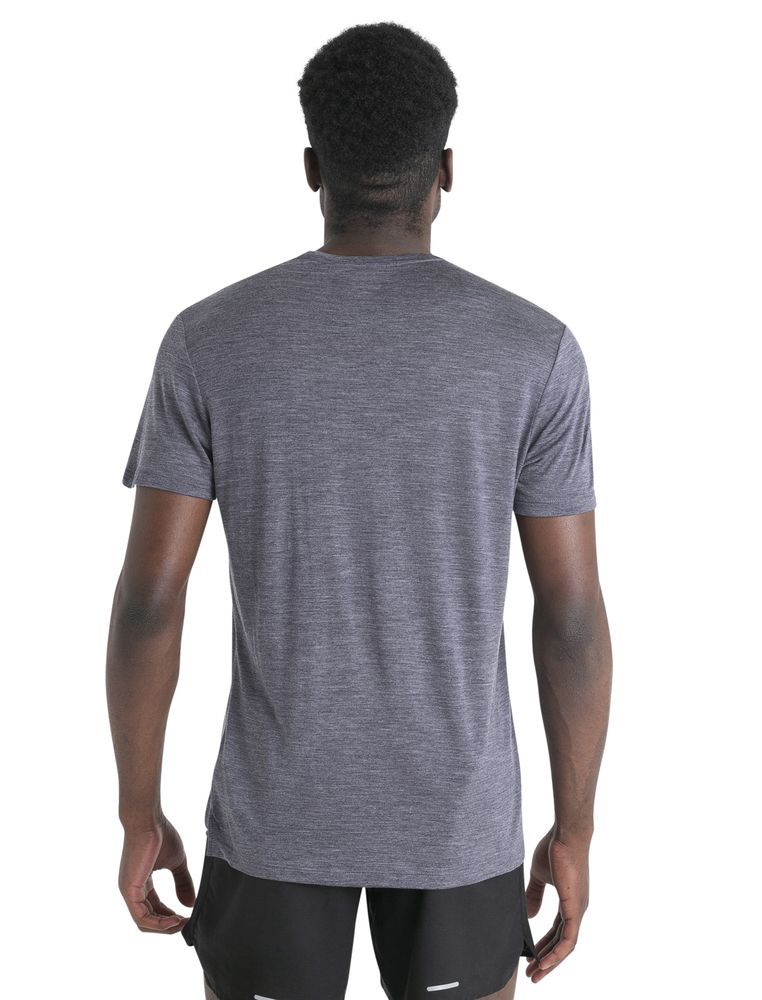T-shirt Merino 125 Cool-lite Sphere III Midnight Navy | Icebreaker