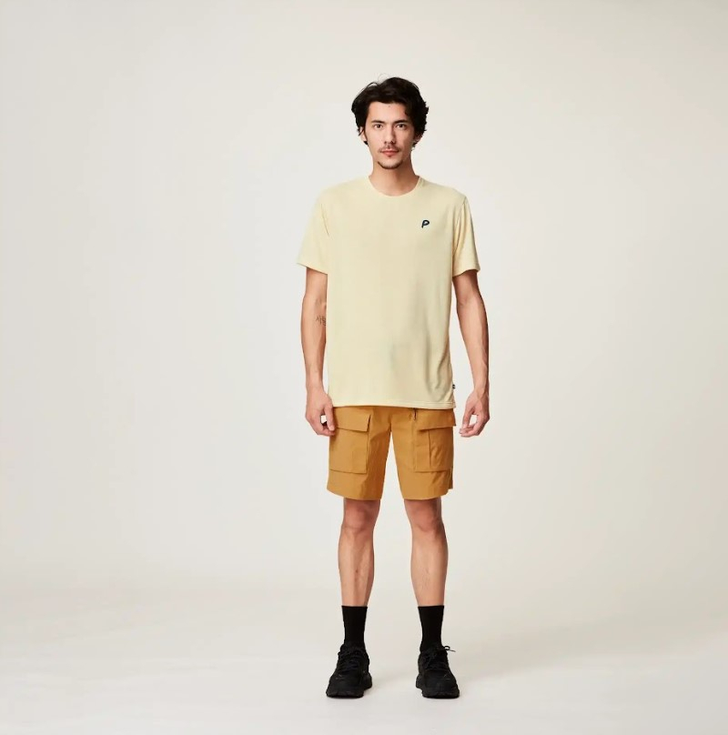 T-shirt Timont Urban Wood - Tee Shirt Mc | Picture Organic Clothing