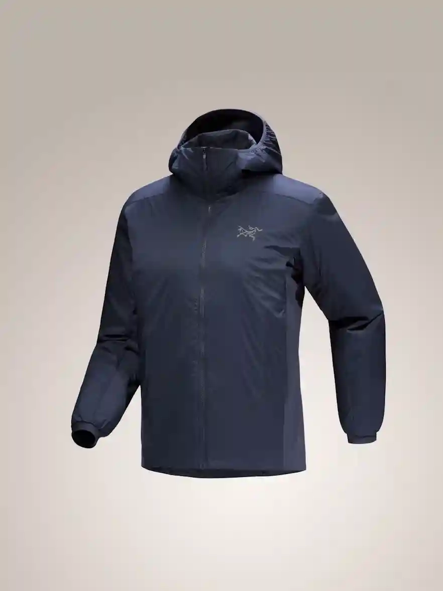 Veste Atom Sweat Black Sapphire - Veste | Arcteryx